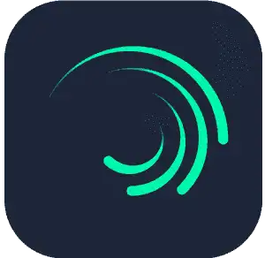 Logo Alight Motion